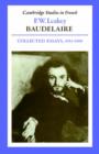 Image for Baudelaire : Collected Essays, 1953-1988