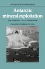 Image for Antarctic Mineral Exploitation : The Emerging Legal Framework