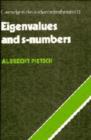 Image for Eigenvalues and S-Numbers