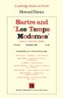 Image for Sartre and &#39;Les Temps Modernes&#39;