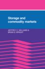 Image for Storage and Commodity Markets