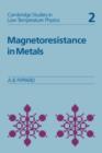 Image for Magnetoresistance in Metals