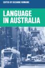 Image for Language in Australia