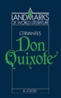 Image for Cervantes: Don Quixote