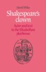 Image for Shakespeare&#39;s Clown