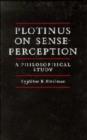 Image for Plotinus on Sense-Perception
