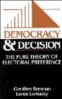 Image for Democracy and Decision