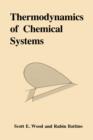 Image for Thermodynamics of Chemical Systems