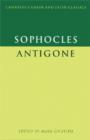 Image for Sophocles: Antigone