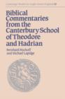 Image for Biblical Commentaries from the Canterbury School of Theodore and Hadrian