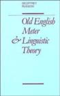 Image for Old English Meter and Linguistic Theory