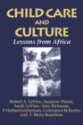 Image for Child Care and Culture : Lessons from Africa