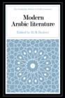 Image for Modern Arabic Literature