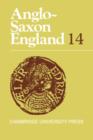 Image for Anglo-Saxon England: Volume 14
