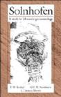 Image for Solnhofen : A Study in Mesozoic Palaeontology