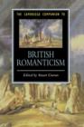 Image for The Cambridge Companion to British Romanticism
