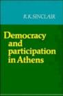 Image for Democracy and Participation in Athens