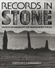Image for Records in Stone