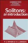 Image for Solitons : An Introduction