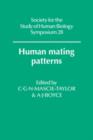 Image for Human Mating Patterns