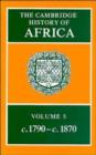 Image for The Cambridge History of Africa 8 Volume Hardback Set