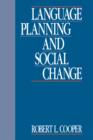 Image for Language Planning and Social Change