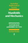 Image for Manifolds and Mechanics