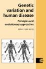 Image for Genetic Variation and Human Disease