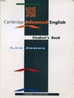 Image for Cambridge Advanced English Student&#39;s book