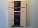 Image for Cambridge Advanced English Teacher&#39;s book