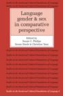 Image for Language, gender, and sex in comparative perspective
