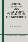 Image for Limited-Dependent and Qualitative Variables in Econometrics