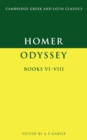 Image for Homer: Odyssey Books VI-VIII