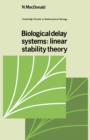 Image for Biological Delay Systems