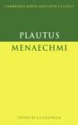 Image for Plautus: Menaechmi