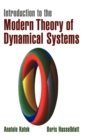 Image for Introduction to the Modern Theory of Dynamical Systems