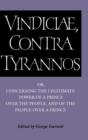 Image for Brutus: Vindiciae, contra tyrannos : Or, Concerning the Legitimate Power of a Prince over the People, and of the People over a Prince