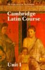 Image for Cambridge Latin Course Unit 1 Student&#39;s book North American edition