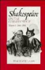 Image for Shakespeare on the German Stage: Volume 1, 1586-1914