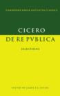 Image for Cicero: De re publica : Selections