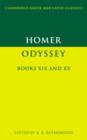 Image for Homer: Odyssey Books XIX and XX