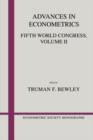 Image for Advances in Econometrics: Volume 2