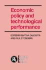 Image for Economic Policy and Technological Performance