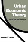 Image for Urban Economic Theory