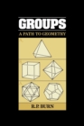 Image for Groups  : a path to geometry