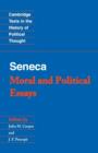 Image for Seneca: Moral and Political Essays