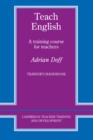 Image for Teach English Trainer&#39;s handbook