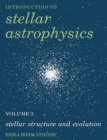 Image for Introduction to Stellar Astrophysics: Volume 3