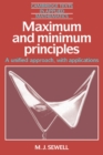 Image for Maximum and Minimum Principles : A Unified Approach with Applications