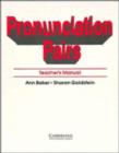 Image for Pronunciation Pairs Teacher&#39;s book